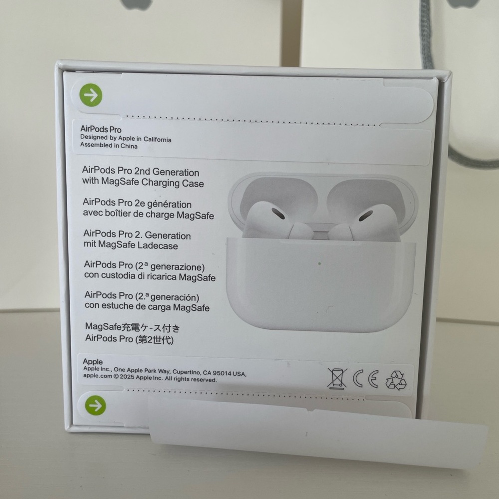 Apple AirPods Pro with White Finish - Picture 2 of 3